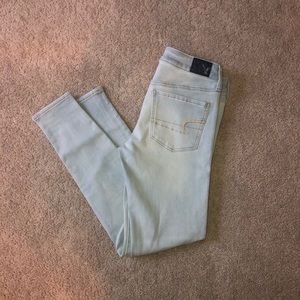 AE Jegging Light Wash Super Stretch Soft 6R